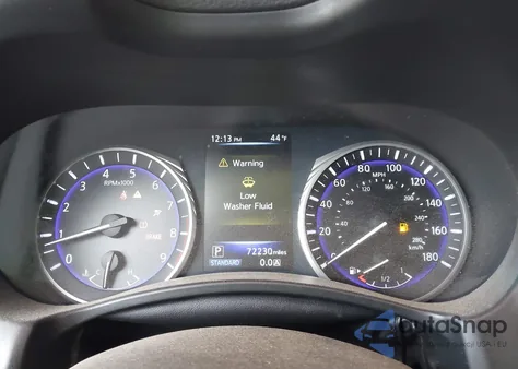 2015 Infiniti Q50 Premium from USA, damaged, VIN JN1BV7AR7FM393662